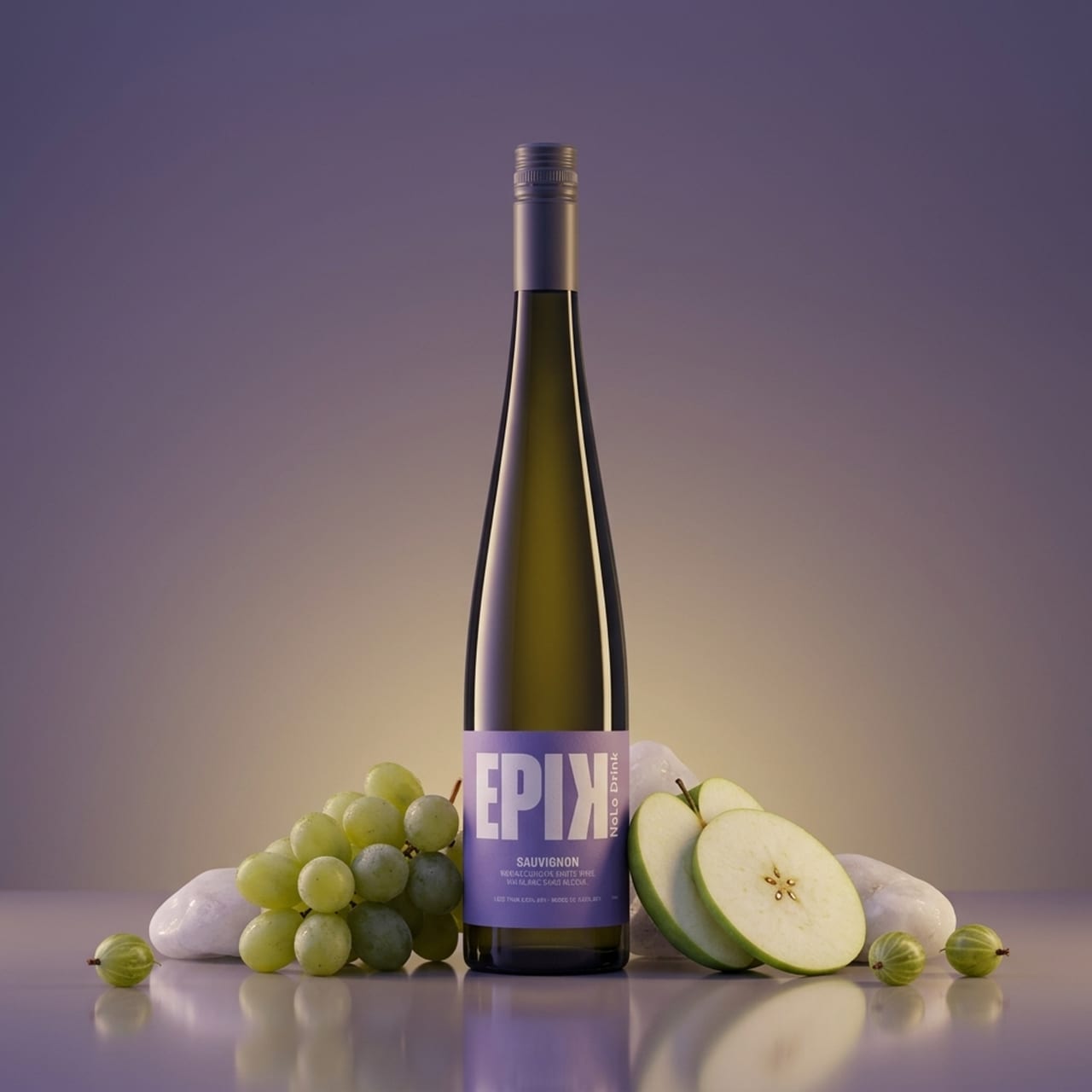 EPIK Sauvignon, dealcoholized white wine