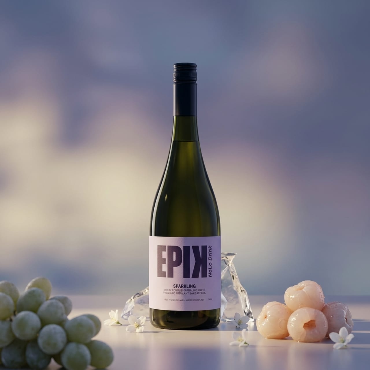 EPIK Sparkling, dealcoholized sparkling white wine