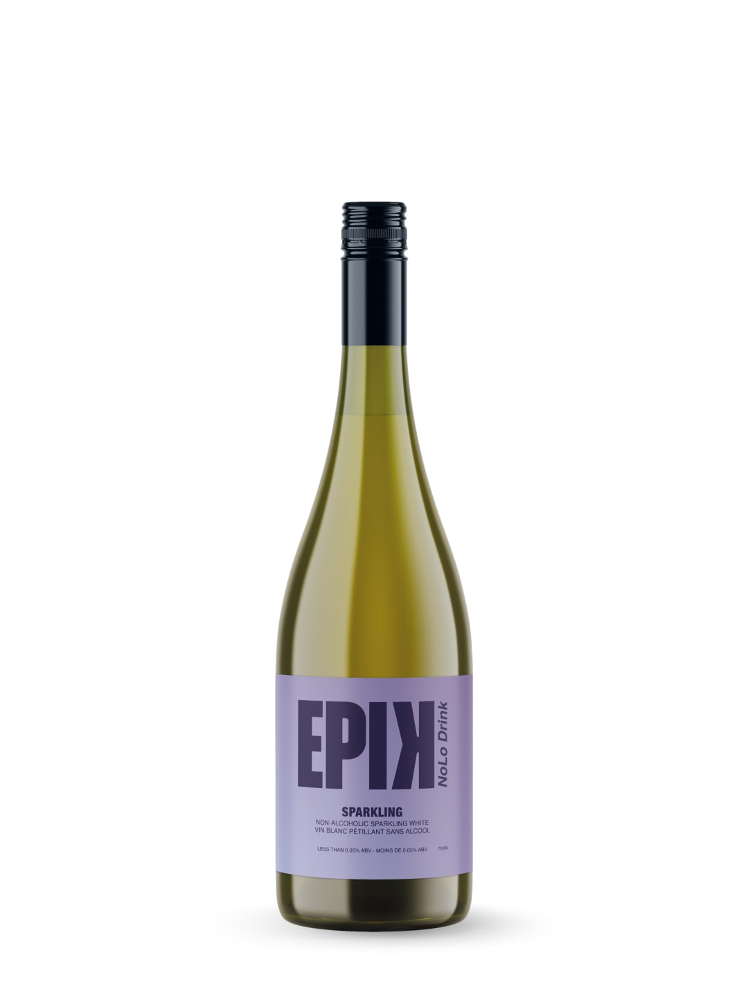EPIK Sparkling front label